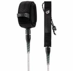 Creatures 6' Reliance Lite Leash - White Speckle Black (LLI22006WHSBK)