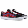 VANS X KROOKED SKATE OLD SKOOL SHOES (VN0A5FCBAPC1)