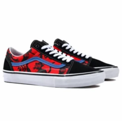 VANS X KROOKED SKATE OLD SKOOL SHOES (VN0A5FCBAPC1)