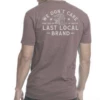LAST LOCAL WE DON'T CARE TEE (1SD-HT)