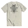 VISSLA ABOVE AND BELOW ORGANIC TEE (M4221ABO)