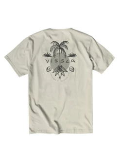 VISSLA ABOVE AND BELOW ORGANIC TEE (M4221ABO)