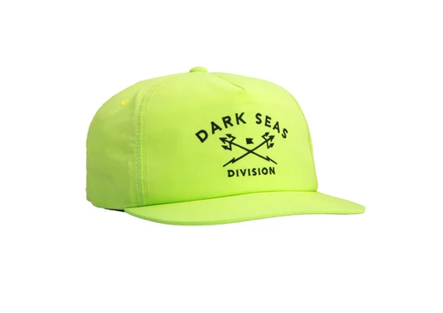 DARK SEAS TRIDENTS NYLON HAT (321000404) 2 DARK SEAS TRIDENTS NYLON HAT (321000404) - Image 2