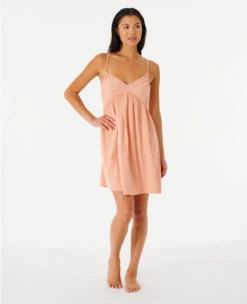 RIP CURL CLASSIC SURF COVER UP DRESS (02FWDR-8151)