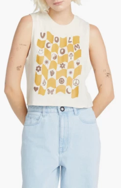 VOLCOM STONE HOUR CROP (B4542300)