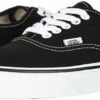 VANS UA AUTHENTIC (VN000EE3BLK)
