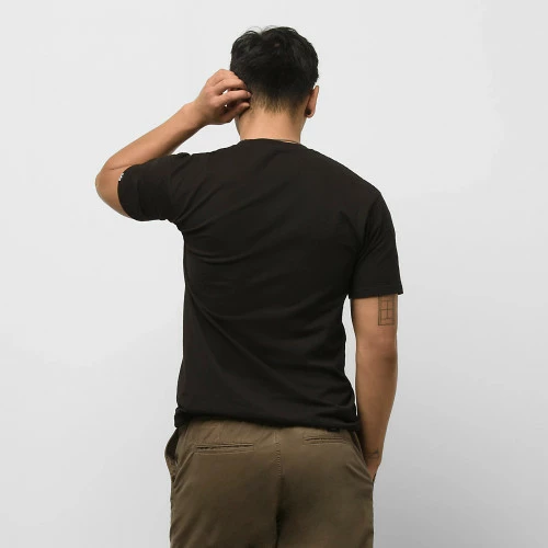 VANS BUDDY CHECK SS TEE (VN000G3BLK1) 2 VANS BUDDY CHECK SS TEE (VN000G3BLK1) - Image 2