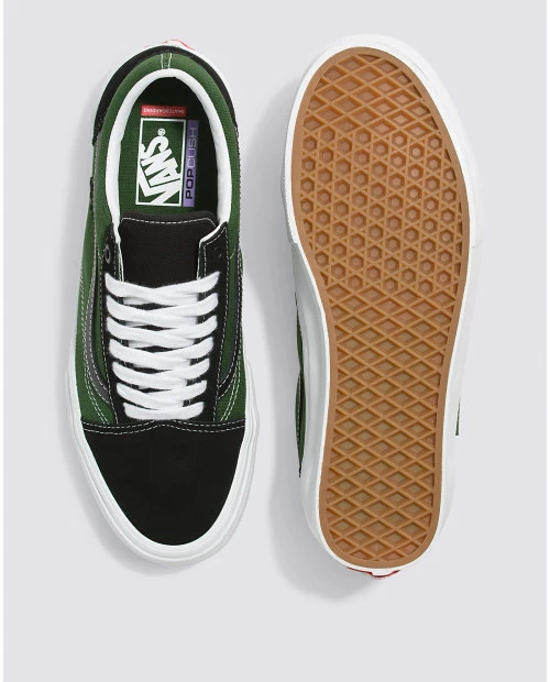 VANS SKATE OLD SKOOL SHOES (VN0A5FCBWUB1) 2 VANS SKATE OLD SKOOL SHOES (VN0A5FCBWUB1) - Image 2