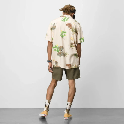 VANS RANGE RELAXED ELASTIC SHORT (VN0A5FKDKCZ1) 2 VANS RANGE RELAXED ELASTIC SHORT (VN0A5FKDKCZ1) - Image 2