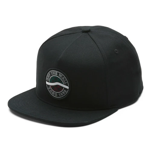 VANS SEASONAL SNAPBACK (VN0A7PQRBLK1) 1 VANS SEASONAL SNAPBACK (VN0A7PQRBLK1)