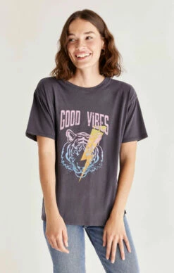 Z SUPPLY ORGANIC BOYFRIEND TIGER TEE (ZT221964)