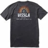 VISSLA ECOLOGY CENTER RAINBOW SS TEE (M4811ECR)