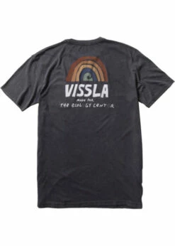 VISSLA ECOLOGY CENTER RAINBOW SS TEE (M4811ECR)