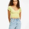 BILLABONG WOMEN'S SPRING AIR TOP