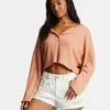 BILLABONG COME AGAIN COZY LOUNGE TOP(ABJKT00436)