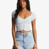 BILLABONG PRETTY SWEET CROP TOP (ABJKT00443)