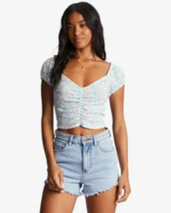 BILLABONG PRETTY SWEET CROP TOP (ABJKT00443)