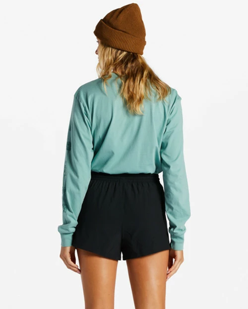 BILLABONG WOMEN'S ADVENTURE SHORT 2 BILLABONG WOMEN'S ADVENTURE SHORT - Image 2