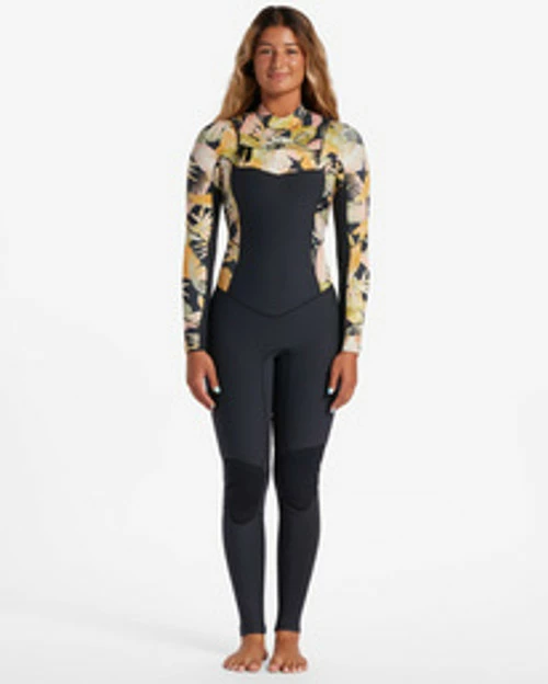 BILLABONG 3/2 SALTY DAYS CHEST ZIP (ABJW100121) 1 BILLABONG 3/2 SALTY DAYS CHEST ZIP (ABJW100121)