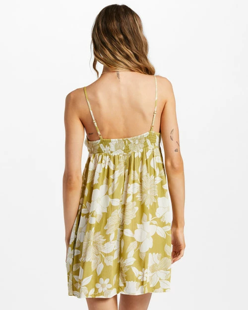 BILLABONG JUST ADD SUN DRESS (ABJWD00419) 2 BILLABONG JUST ADD SUN DRESS (ABJWD00419) - Image 2