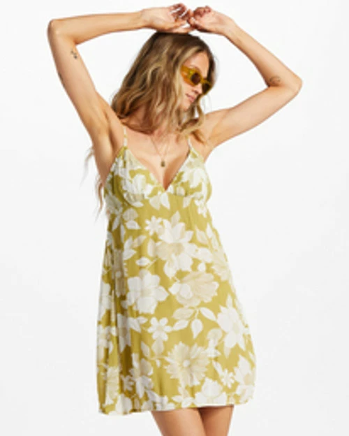 BILLABONG JUST ADD SUN DRESS (ABJWD00419) 1 BILLABONG JUST ADD SUN DRESS (ABJWD00419)