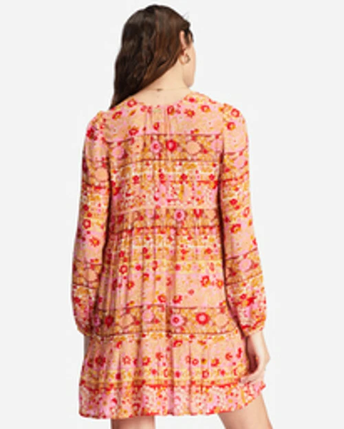 BILLABONG HEARTS DESIRE LONG SLEEVE MINI (ABJWD00507) 2 BILLABONG HEARTS DESIRE LONG SLEEVE MINI (ABJWD00507) - Image 2