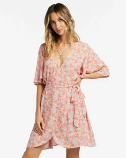 BILLABONG ALL FOR YOU MINI DRESS (ABJWD00587)