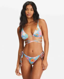 BILLABONG SUMMER FIELD SLIDE TALL TRI TOP (ABJX300588)