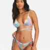 BILLABONG WOMEN'S SUMMER FIELD TIE SIDE MAYA TOP
