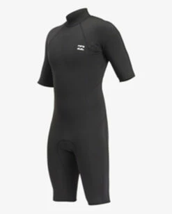 BILLABONG 2/2 ABSOLUTE BACK ZIP SS SPRINGSUIT (ABYW500112)