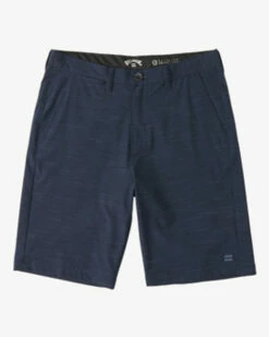 BILLABONG MEN'S CROSSFIRE SLUB WALKSHORTS -surf sale shop abyws00111 billabong2Cf nvy frt1 35198.1673904292