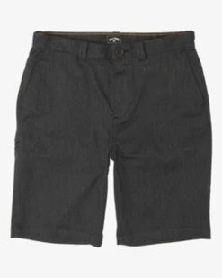 BILLABONG MEN'S CARTER STRETCH SHORTS -surf sale shop abyws00121 billabong2Cf bkh frt1 60603.1673904373