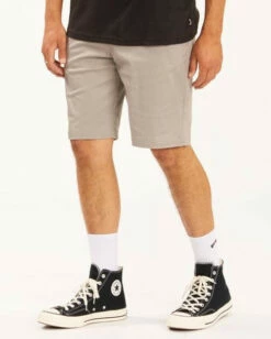 BILLABONG MEN'S CARTER STRETCH SHORTS -surf sale shop abyws00121 billabong2Cw grh sd1 55334.1673904373