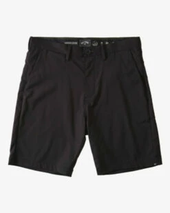 BILLABONG MEN'S SURFTREK JOURNEY SHORT -surf sale shop abyws00166 billabong2Cf blk frt1 13080.1673904547
