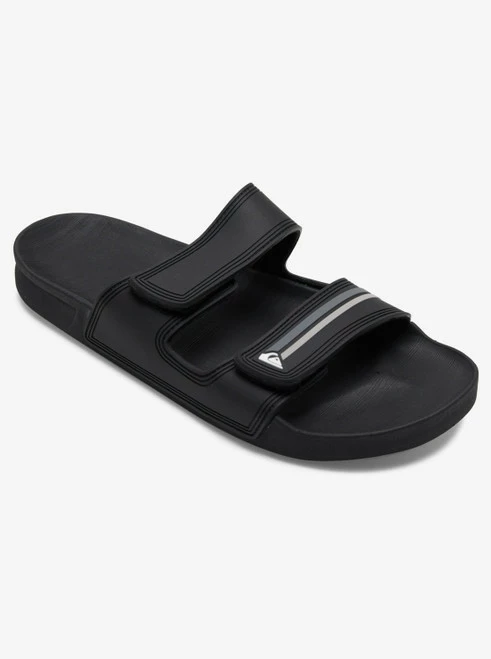 QUIKSILVER MEN'S RIVI DOUBLE ADJUST SANDALS 1 QUIKSILVER MEN'S RIVI DOUBLE ADJUST SANDALS
