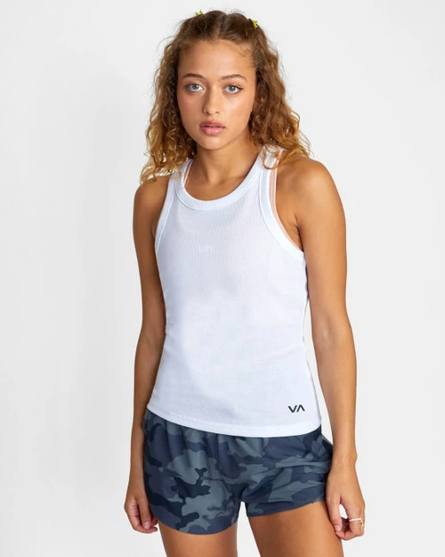 RVCA VA ESSENTIAL RIBBED TANK(EX) 2 RVCA VA ESSENTIAL RIBBED TANK(EX) - Image 2