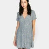 RVCA UNDERSTATED DRESS(EX)
