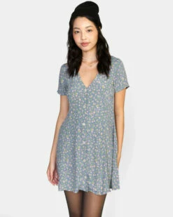 RVCA UNDERSTATED DRESS(EX)
