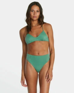 RVCA SOLID HIGH RISE CHEEKY BOTTOM(EX) -surf sale shop avjx400268 rvca2Cw gne0 frt1 29487.1694016018
