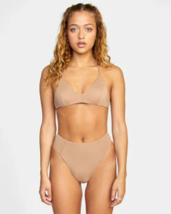 RVCA SOLID HIGH RISE CHEEKY BOTTOM(EX) -surf sale shop avjx400268 rvca2Cw woo frt1 80243.1694016019