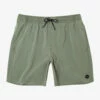 RVCA VA PIGMENT ELASTIC SHORT(EX)