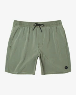 RVCA VA PIGMENT ELASTIC SHORT(EX)