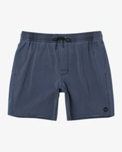 RVCA VA PIGMENT ELASTIC SHORT(EX) -surf sale shop avybs00207 rvca2Cf nnv frt1 89393.1694016045