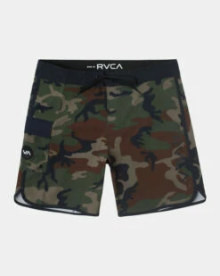 RVCA EASTERN TRUNK 18" BOARDSHORTS(EX) -surf sale shop avybs00262 rvca2Cf wcm frt1 74596.1694016064
