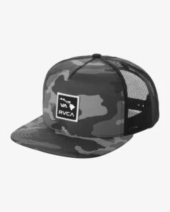 RVCA ISLANDS PATCH TRUCKER(EX)