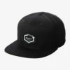 RVCA ISLAND HEX SNAPBACK(EX)