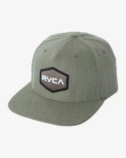 RVCA COMMONWEALTH SNAPBACK(EX) -surf sale shop avyha00454 rvca2Cf olv frt1 64872.1694016126