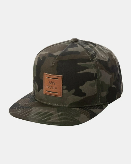 RVCA VA ALL THE WAY SNAPBACK(EX) 2 RVCA VA ALL THE WAY SNAPBACK(EX) - Image 2