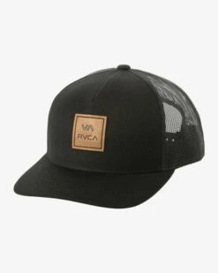 RVCA VA ATW CURVED BRIM TRUCKER(EX)
