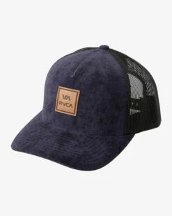RVCA VA ATW CURVED BRIM TRUCKER(EX) -surf sale shop avyha00465 rvca2Cf dkn frt1 88945.1694016140